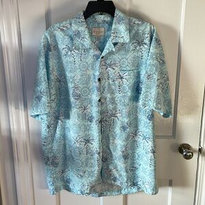 Trader Bay Men’s Button Up Shirt Casual Dress Shirt M